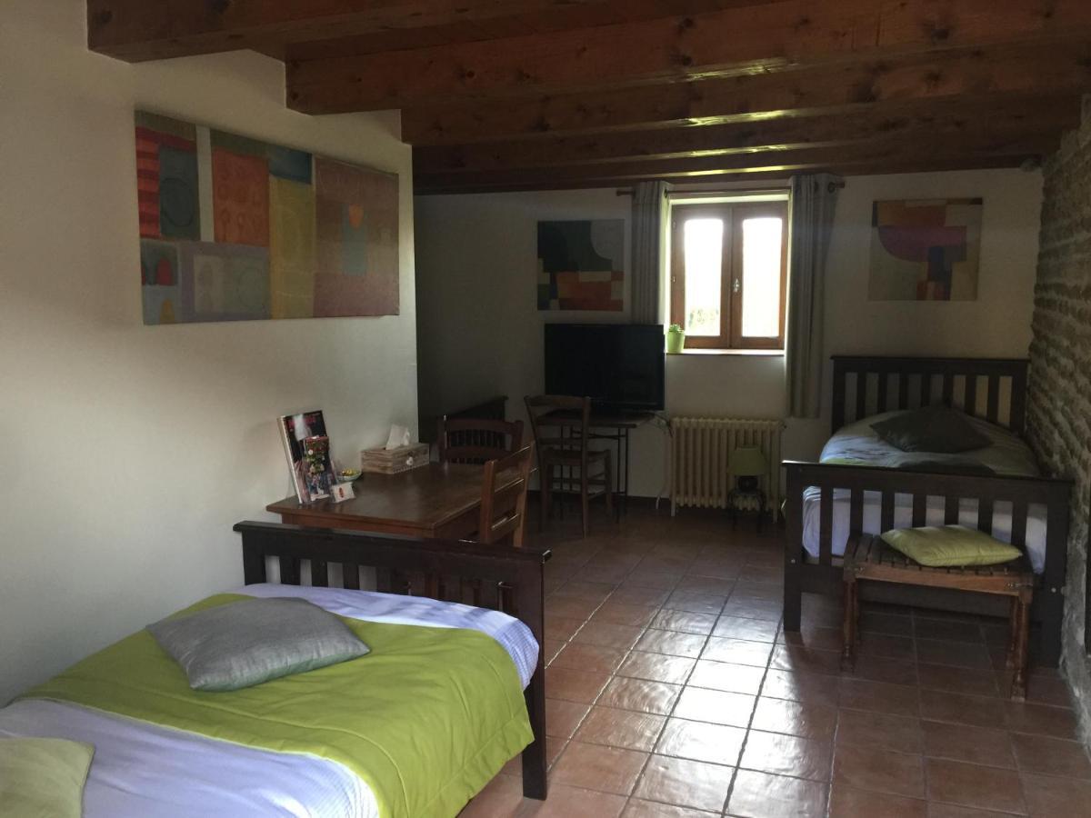 Bed and Breakfast Le Moulin De Champagne Viriat Exterior foto